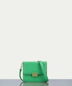 Frame-denim Le Signature Mini -- Grass Green Women