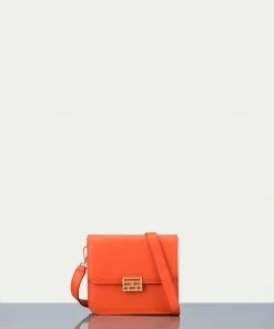 Frame-denim Le Signature Mini -- Orange Crush