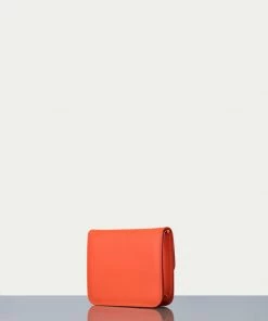 Frame-denim Le Signature Mini -- Orange Crush