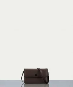 Frame-denim Le Signature Compact Mini -- Chocolate