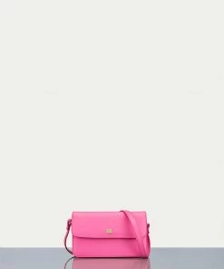 Frame-denim Le Signature Compact Mini -- Hot Pink Women