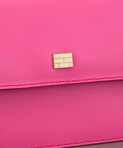 Frame-denim Le Signature Compact Mini -- Hot Pink Women