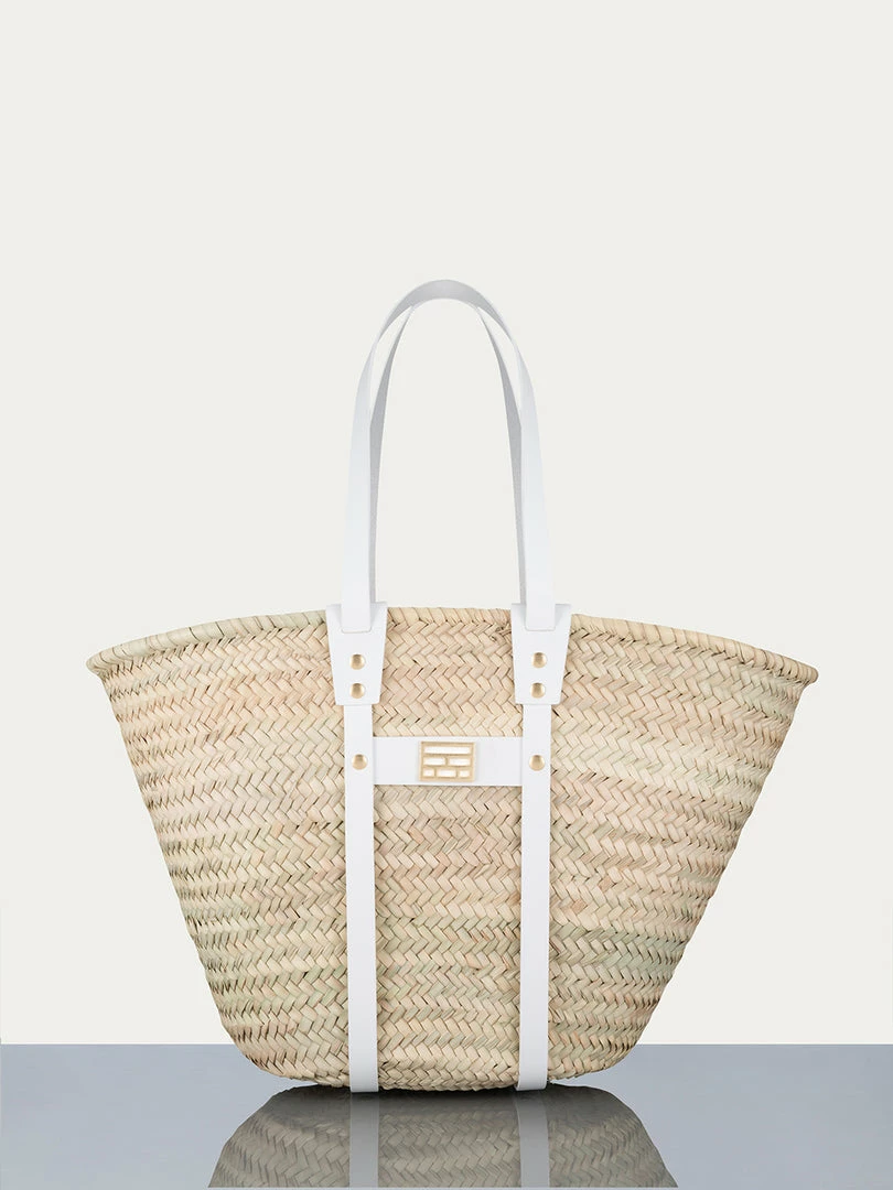Best Pirce π Frame-denim π© Women Straw Tote -- Off White π― 1 Frame-denim Women Straw Tote -- Off White
