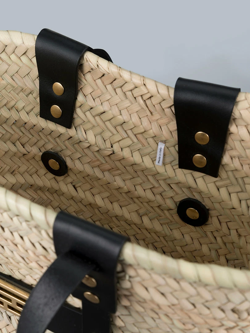 Best Sale π Frame-denim π© Women Straw Mini -- Noir π 2 Frame-denim Women Straw Mini -- Noir