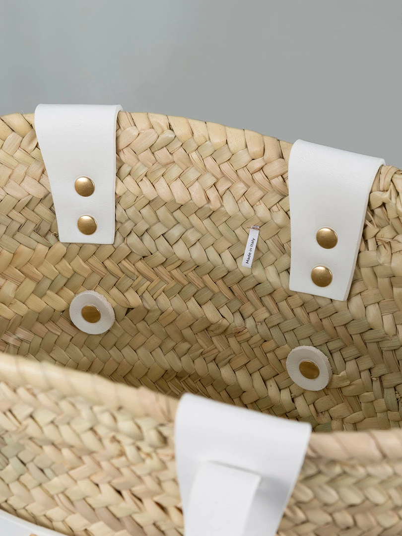 Deals ❤️ Frame-denim Straw Mini -- Off White ⌛ 2 Frame-denim Straw Mini -- Off White