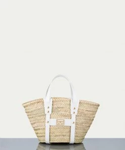 Frame-denim Straw Mini -- Off White