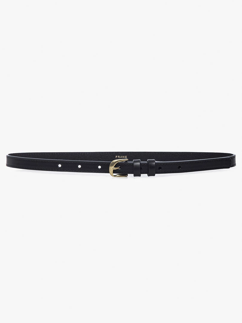 Wholesale π Frame-denim Twist Buckle Belt -- Noir π© Women π 1 Frame-denim Twist Buckle Belt -- Noir Women