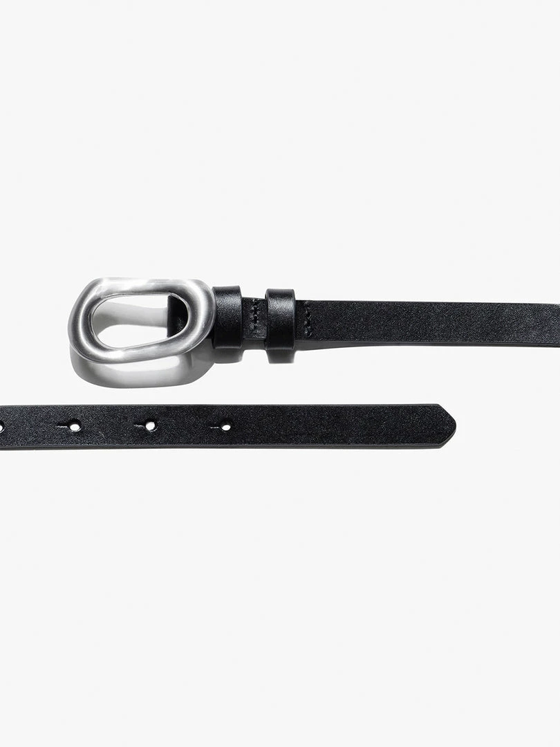 Top 10 π Frame-denim Petit Organic Shape Belt -- Noir π 2 Frame-denim Petit Organic Shape Belt -- Noir