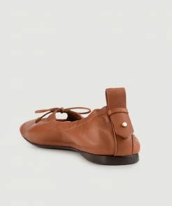 Frame-denim Le Sunset Slipper -- Tobacco