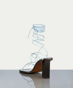 Deals β Frame-denim Le Doheny π©΄ Sandal -- Chambray Blue π© Women π 5 Frame-denim Le Doheny Sandal -- Chambray Blue Women