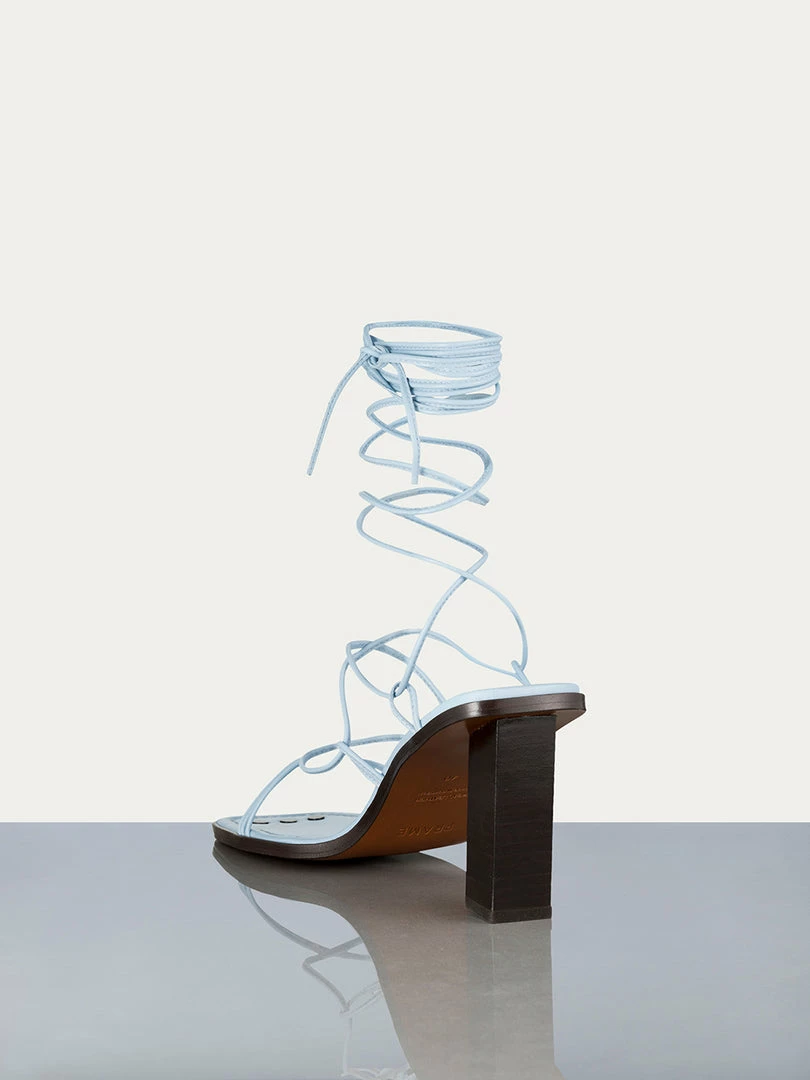 Deals β Frame-denim Le Doheny π©΄ Sandal -- Chambray Blue π© Women π 3 Frame-denim Le Doheny Sandal -- Chambray Blue Women