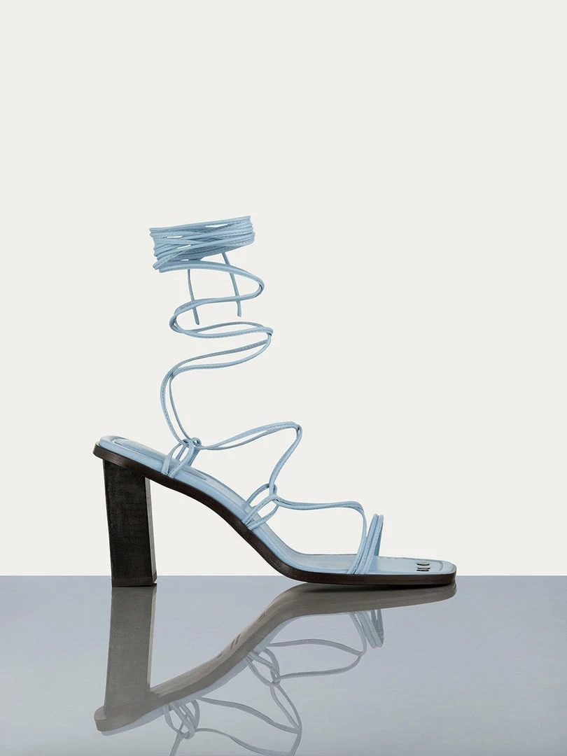 Deals β Frame-denim Le Doheny π©΄ Sandal -- Chambray Blue π© Women π 1 Frame-denim Le Doheny Sandal -- Chambray Blue Women