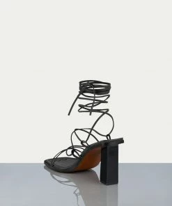 Frame-denim Le Doheny Sandal -- Noir