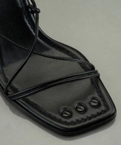 Frame-denim Le Doheny Sandal -- Noir