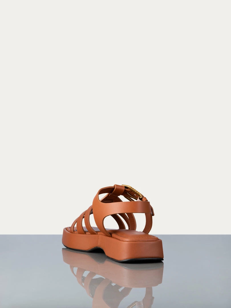 Promo π₯° Frame-denim Le Fisherman π©΄ Sandal -- Tobacco β 2 Frame-denim Le Fisherman Sandal -- Tobacco