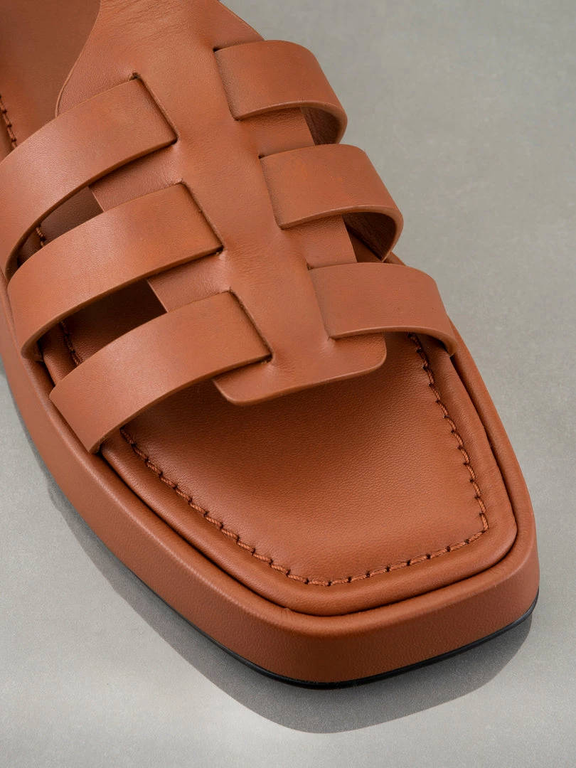 Promo π₯° Frame-denim Le Fisherman π©΄ Sandal -- Tobacco β 3 Frame-denim Le Fisherman Sandal -- Tobacco