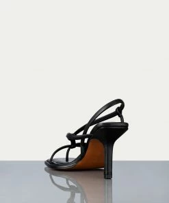 Frame-denim Le Addison Sandal -- Noir Women