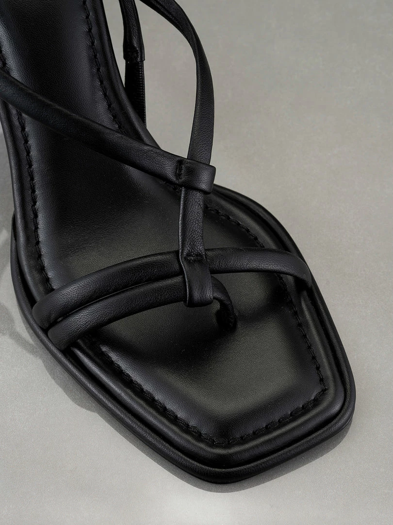 Discount π Frame-denim Le Addison π©΄ Sandal -- Noir π© Women βοΈ 3 Frame-denim Le Addison Sandal -- Noir Women