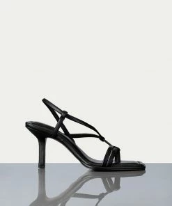 Frame-denim Le Addison Sandal -- Noir Women