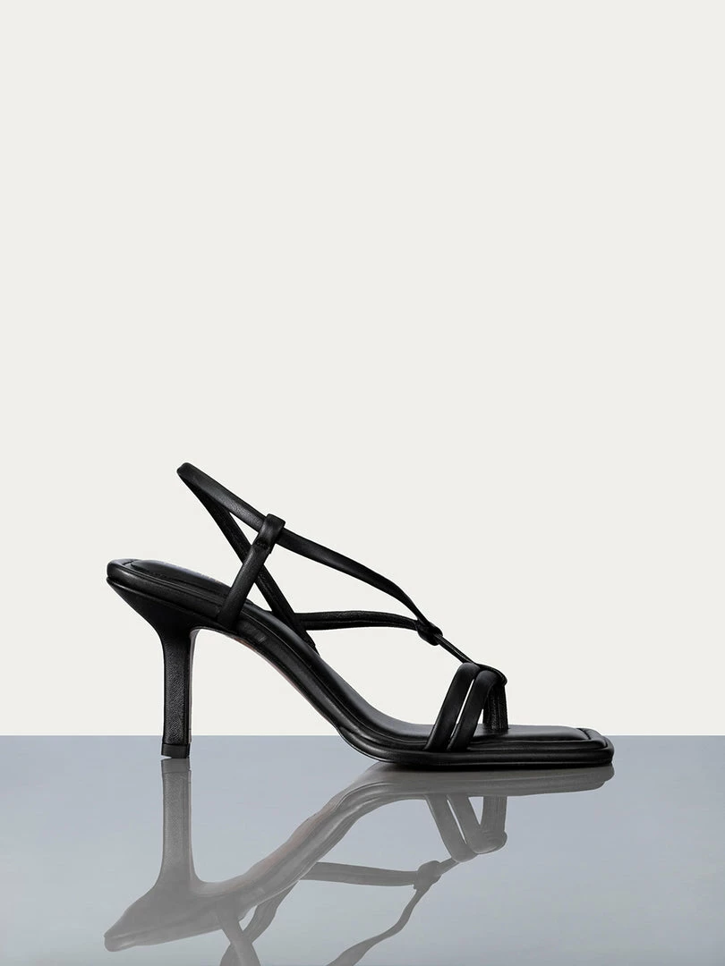 Discount π Frame-denim Le Addison π©΄ Sandal -- Noir π© Women βοΈ 1 Frame-denim Le Addison Sandal -- Noir Women