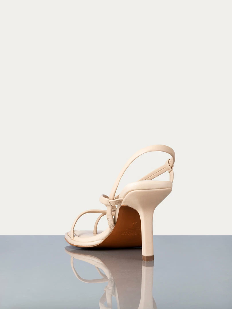 Best Pirce π Frame-denim Le Addison π©΄ Sandal -- Oatmeal π 2 Frame-denim Le Addison Sandal -- Oatmeal