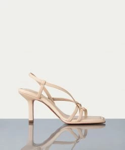 Frame-denim Le Addison Sandal -- Oatmeal