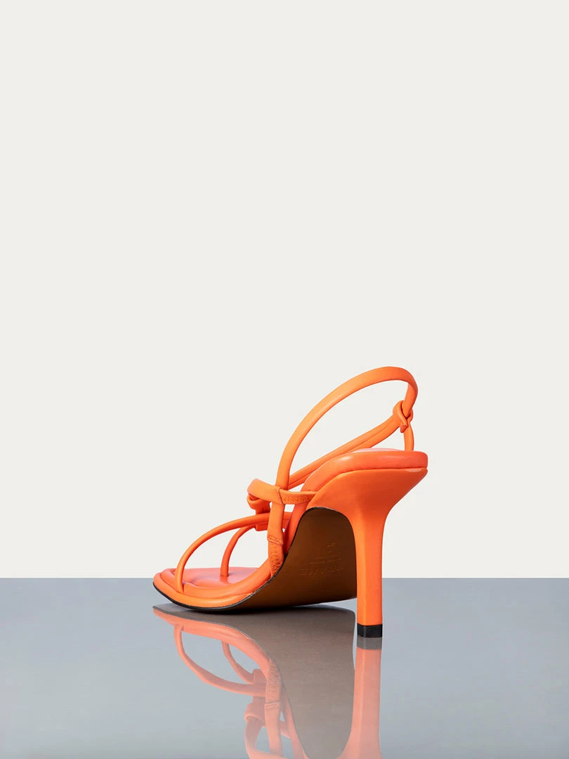 Cheap π Frame-denim π© Women Le Addison π©΄ Sandal -- Orange Crush π 2 Frame-denim Women Le Addison Sandal -- Orange Crush