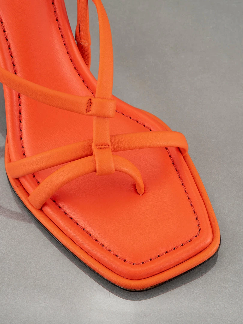Cheap π Frame-denim π© Women Le Addison π©΄ Sandal -- Orange Crush π 3 Frame-denim Women Le Addison Sandal -- Orange Crush