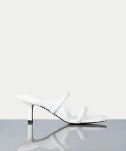 Frame-denim Le Carlotta Heel -- Blanc Women