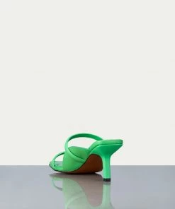 Frame-denim Le Carlotta Heel -- Grass Green Women