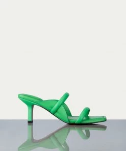 Frame-denim Le Carlotta Heel -- Grass Green Women