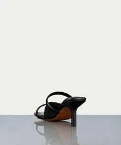 Frame-denim Le Carlotta Heel -- Noir