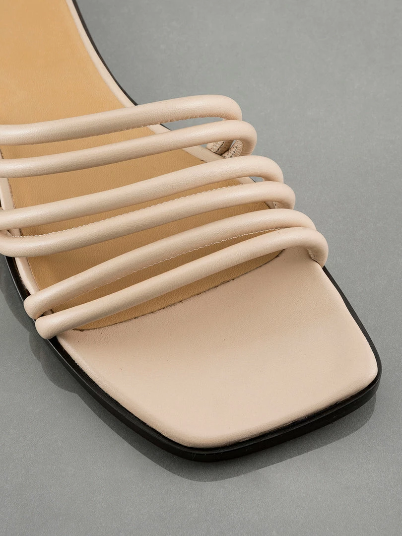 New π₯ Frame-denim Le Capri π©΄ Sandal -- Nude π 2 Frame-denim Le Capri Sandal -- Nude