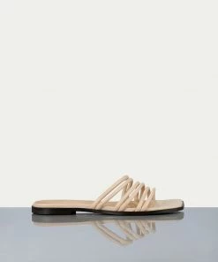 Frame-denim Le Capri Sandal -- Nude