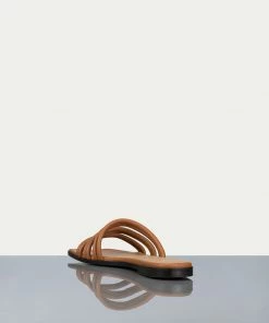 Frame-denim Le Capri Sandal -- Tobacco
