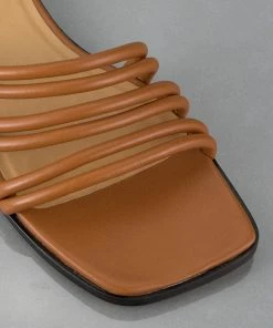 Frame-denim Le Capri Sandal -- Tobacco