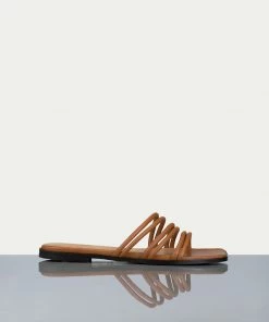 Frame-denim Le Capri Sandal -- Tobacco