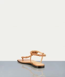 Frame-denim Le Unit Sandal -- Tobacco Women
