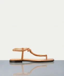 Frame-denim Le Unit Sandal -- Tobacco Women
