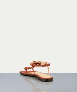 Frame-denim Women Le Lunit Sandal -- Brick