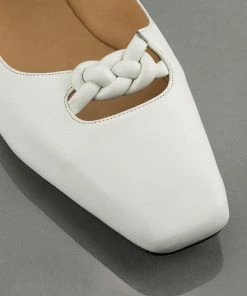 Frame-denim Le Collina Slipper -- Natural