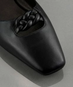 Frame-denim Women Le Collina Slipper -- Noir