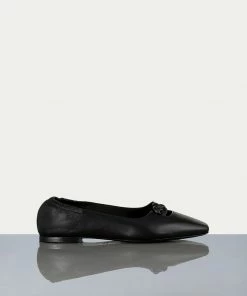 Frame-denim Women Le Collina Slipper -- Noir