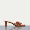 Frame-denim Women Le Tonga Mule -- Brick