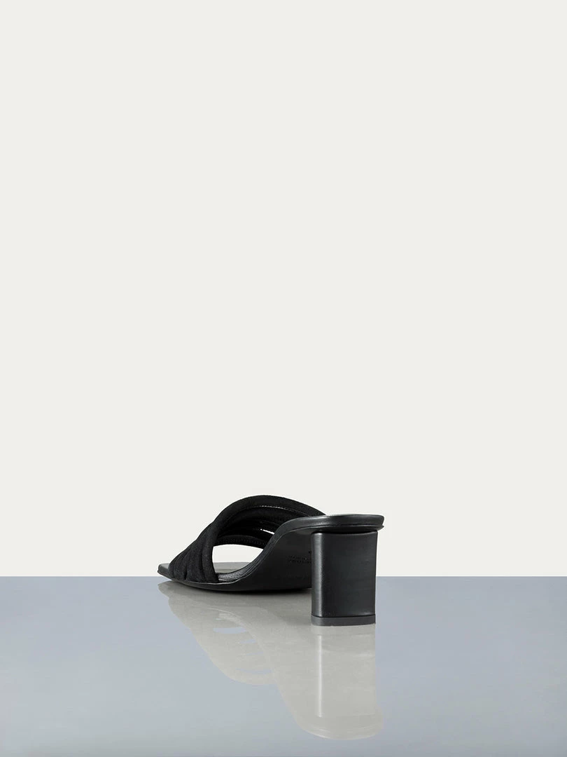 Budget β Frame-denim Le Tonga Mule -- Noir π 3 Frame-denim Le Tonga Mule -- Noir