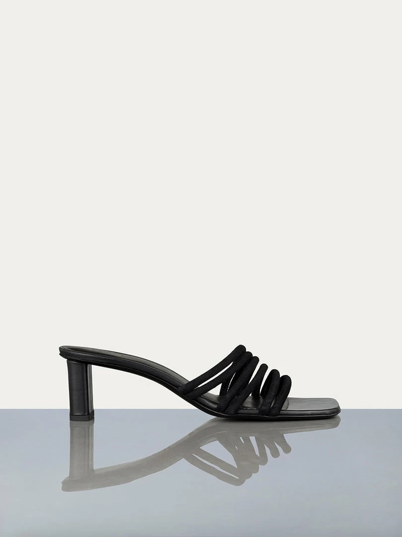 Budget β Frame-denim Le Tonga Mule -- Noir π 1 Frame-denim Le Tonga Mule -- Noir