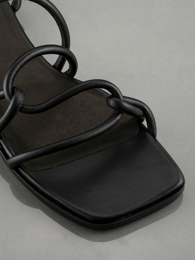 Best deal π€© Frame-denim π© Women Le Remi Lace Up π©΄ Sandal -- Noir β 2 Frame-denim Women Le Remi Lace Up Sandal -- Noir