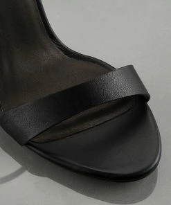 Frame-denim Le Luz Sandal -- Noir/Chrome Women