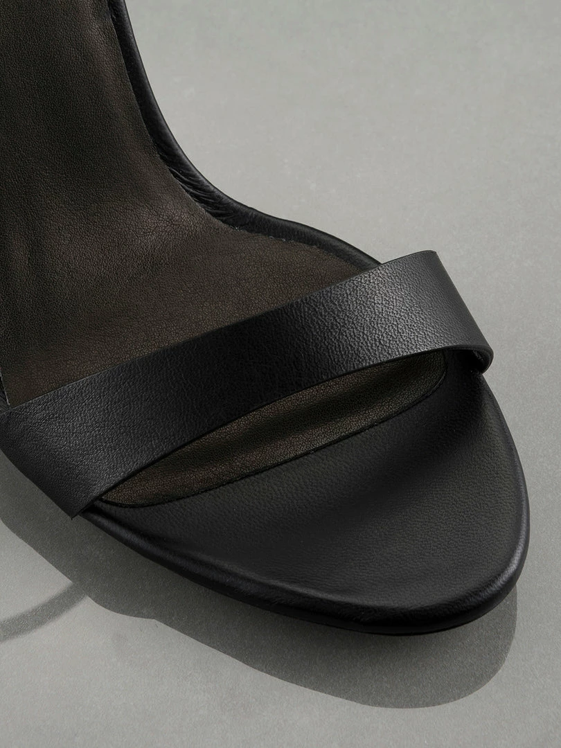 Buy βοΈ Frame-denim Le Luz π©΄ Sandal -- Noir/Chrome π© Women β€οΈ 2 Frame-denim Le Luz Sandal -- Noir/Chrome Women