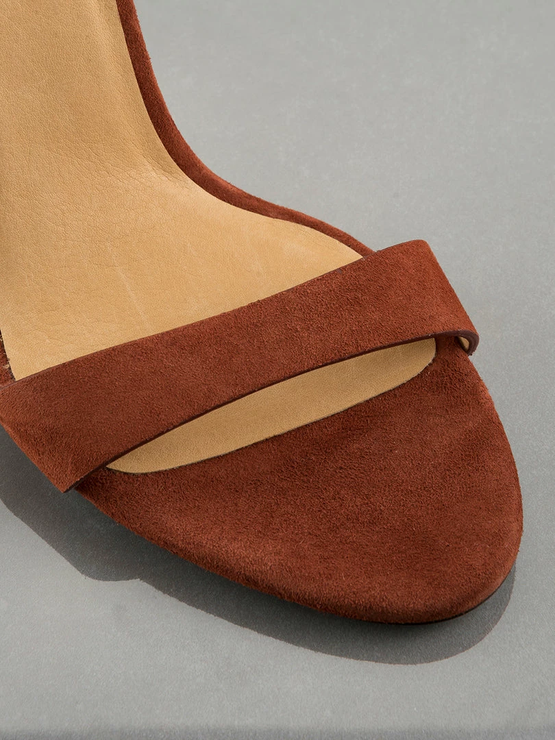 Hot Sale β Frame-denim Le Luz π©΄ Sandal -- Brick/Gold π© Women π― 2 Frame-denim Le Luz Sandal -- Brick/Gold Women